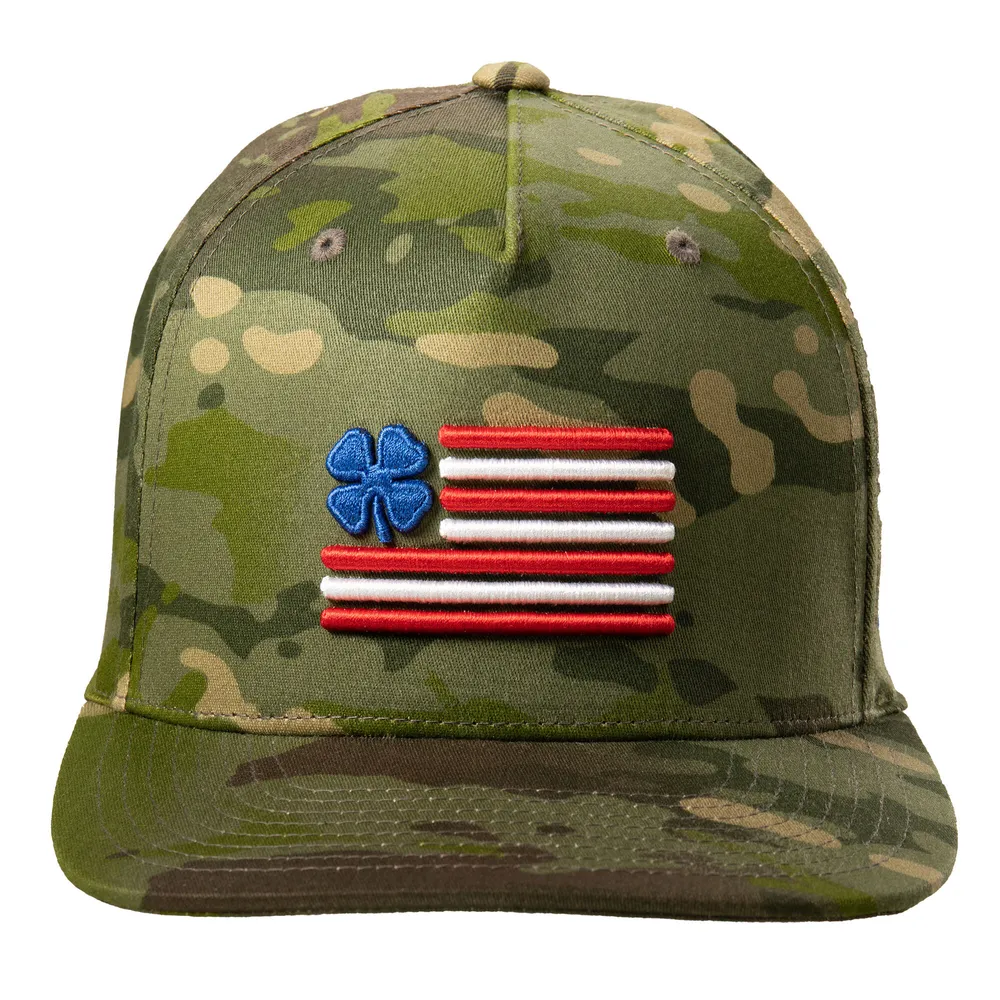 Black clover best sale camo hat
